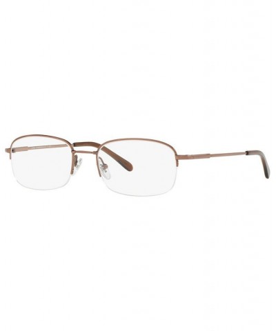 SF9001 Men's Pillow Eyeglasses Copper $17.00 Mens