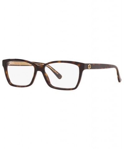 Gc001192 Women's Rectangle Eyeglasses Tortoise $84.15 Womens