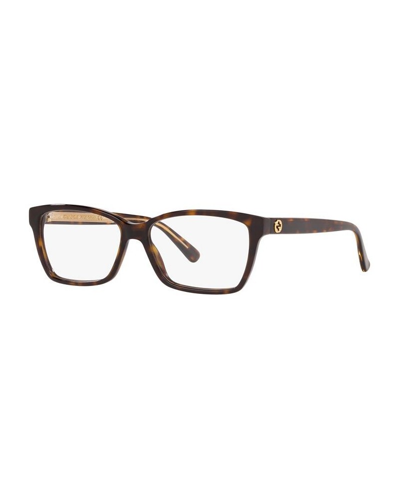 Gc001192 Women's Rectangle Eyeglasses Tortoise $84.15 Womens