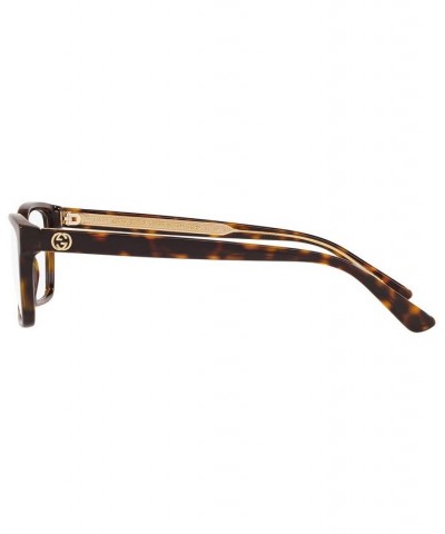 Gc001192 Women's Rectangle Eyeglasses Tortoise $84.15 Womens