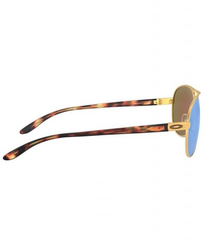 Women's Polarized Sunglasses OO4079 SATIN GOLD/PRIZM VIOLET POLARIZED $37.50 Womens