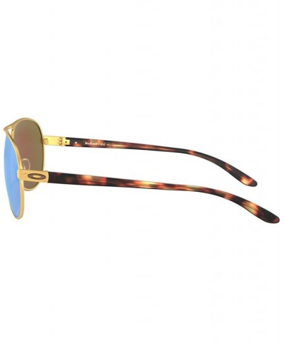 Women's Polarized Sunglasses OO4079 SATIN GOLD/PRIZM VIOLET POLARIZED $37.50 Womens