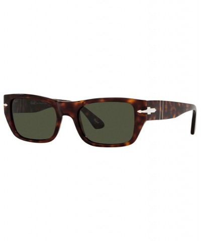 Unisex Sunglasses PO3268S 53 HAVANA/GREEN $49.12 Unisex