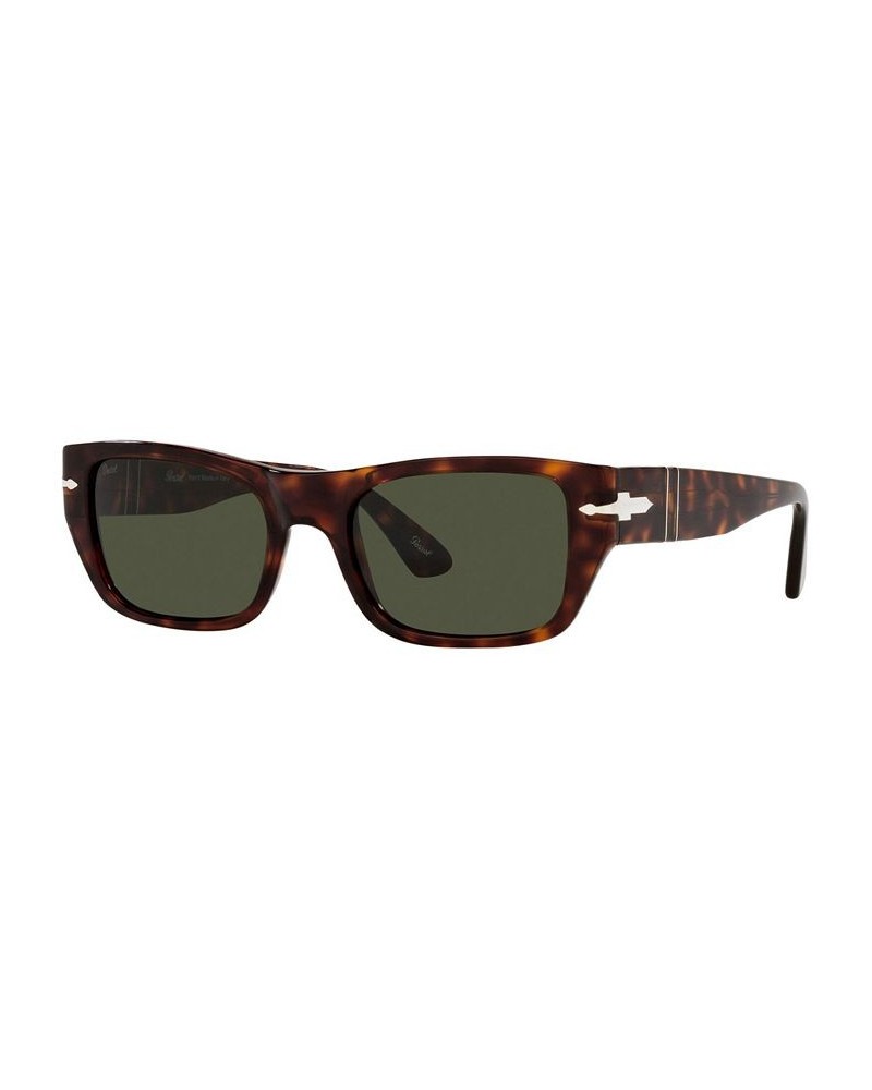 Unisex Sunglasses PO3268S 53 HAVANA/GREEN $49.12 Unisex