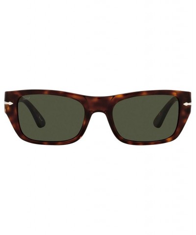 Unisex Sunglasses PO3268S 53 HAVANA/GREEN $49.12 Unisex