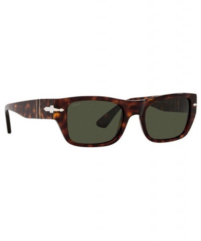 Unisex Sunglasses PO3268S 53 HAVANA/GREEN $49.12 Unisex