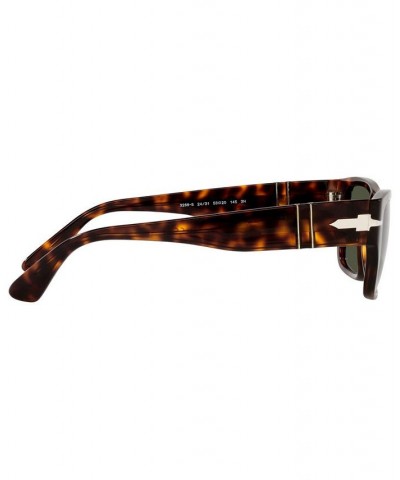 Unisex Sunglasses PO3268S 53 HAVANA/GREEN $49.12 Unisex