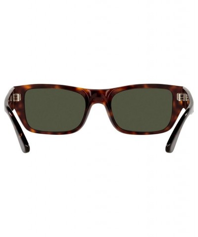 Unisex Sunglasses PO3268S 53 HAVANA/GREEN $49.12 Unisex