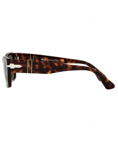 Unisex Sunglasses PO3268S 53 HAVANA/GREEN $49.12 Unisex