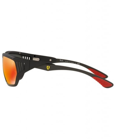 RB8359M Scuderia Ferrari Collection 63 Unisex Sunglasses Black $83.40 Unisex