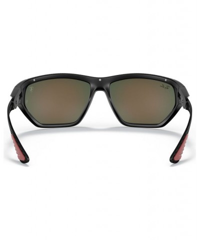 RB8359M Scuderia Ferrari Collection 63 Unisex Sunglasses Black $83.40 Unisex