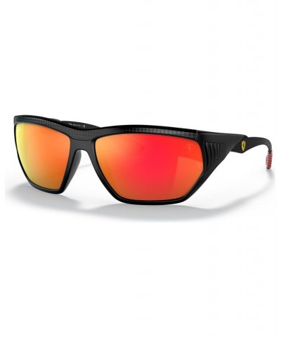 RB8359M Scuderia Ferrari Collection 63 Unisex Sunglasses Black $83.40 Unisex