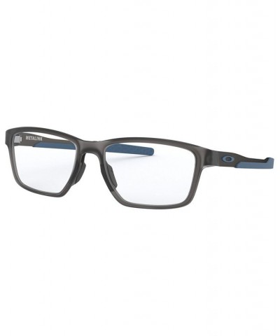 OX8153 Men's Eyeglasses Gray $30.94 Mens