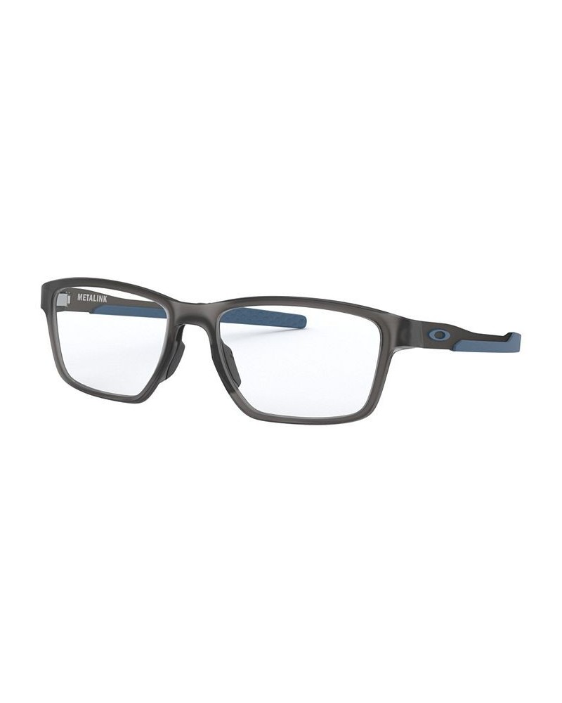 OX8153 Men's Eyeglasses Gray $30.94 Mens