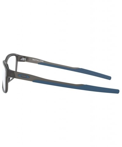 OX8153 Men's Eyeglasses Gray $30.94 Mens