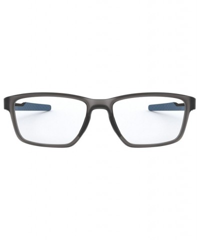 OX8153 Men's Eyeglasses Gray $30.94 Mens