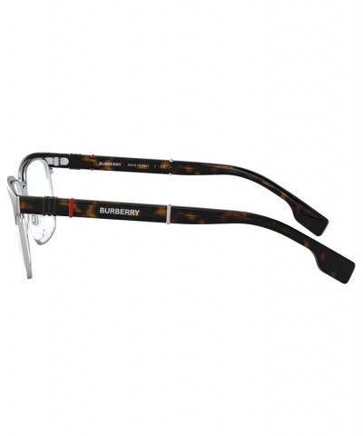 BE1348 Men's Rectangle Eyeglasses Brown $41.02 Mens