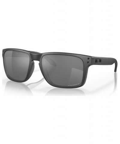 Men's Polarized Sunglasses OO9417 HOLBROOK STEEL/PRIZM BLACK POLARIZED $57.24 Mens