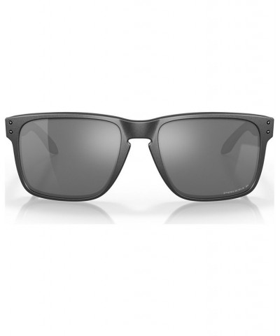 Men's Polarized Sunglasses OO9417 HOLBROOK STEEL/PRIZM BLACK POLARIZED $57.24 Mens