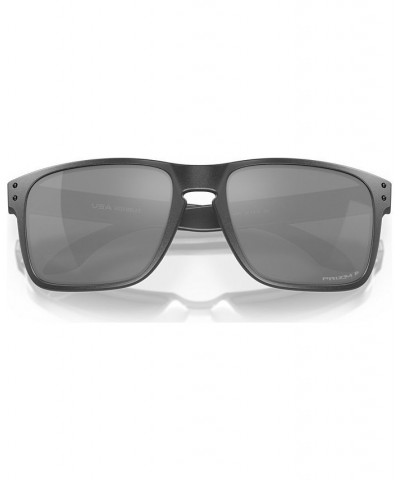 Men's Polarized Sunglasses OO9417 HOLBROOK STEEL/PRIZM BLACK POLARIZED $57.24 Mens