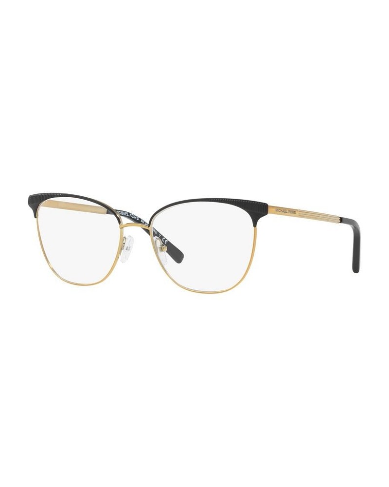 MK3018 Women's Square Eyeglasses Rose Gold $50.44 Womens