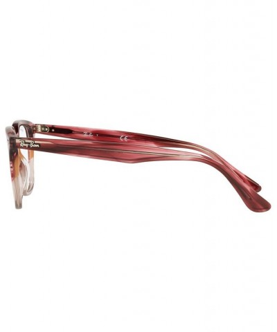 RX4362V Unisex Square Eyeglasses Bordeaux $36.52 Unisex