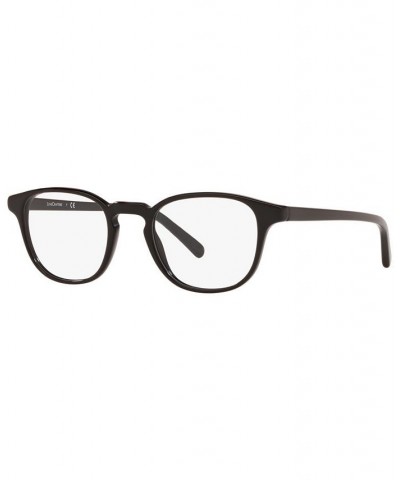 EC2004 Men's Phantos Eyeglasses Black $12.35 Mens