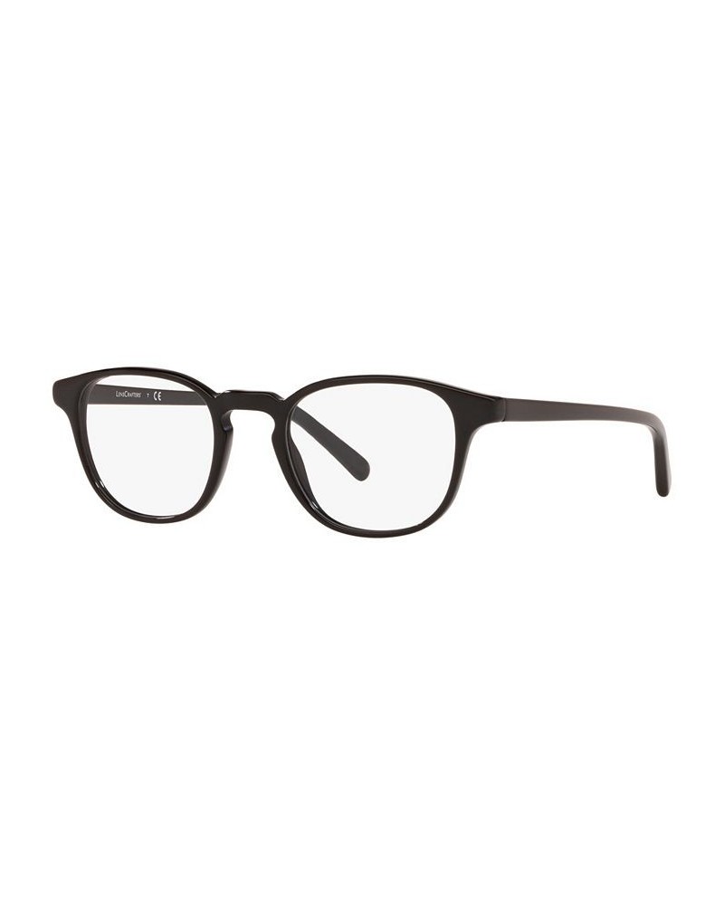 EC2004 Men's Phantos Eyeglasses Black $12.35 Mens