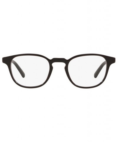 EC2004 Men's Phantos Eyeglasses Black $12.35 Mens