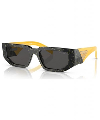 Men's Sunglasses PR 09ZS54-X Black Etruscan Marble $124.08 Mens