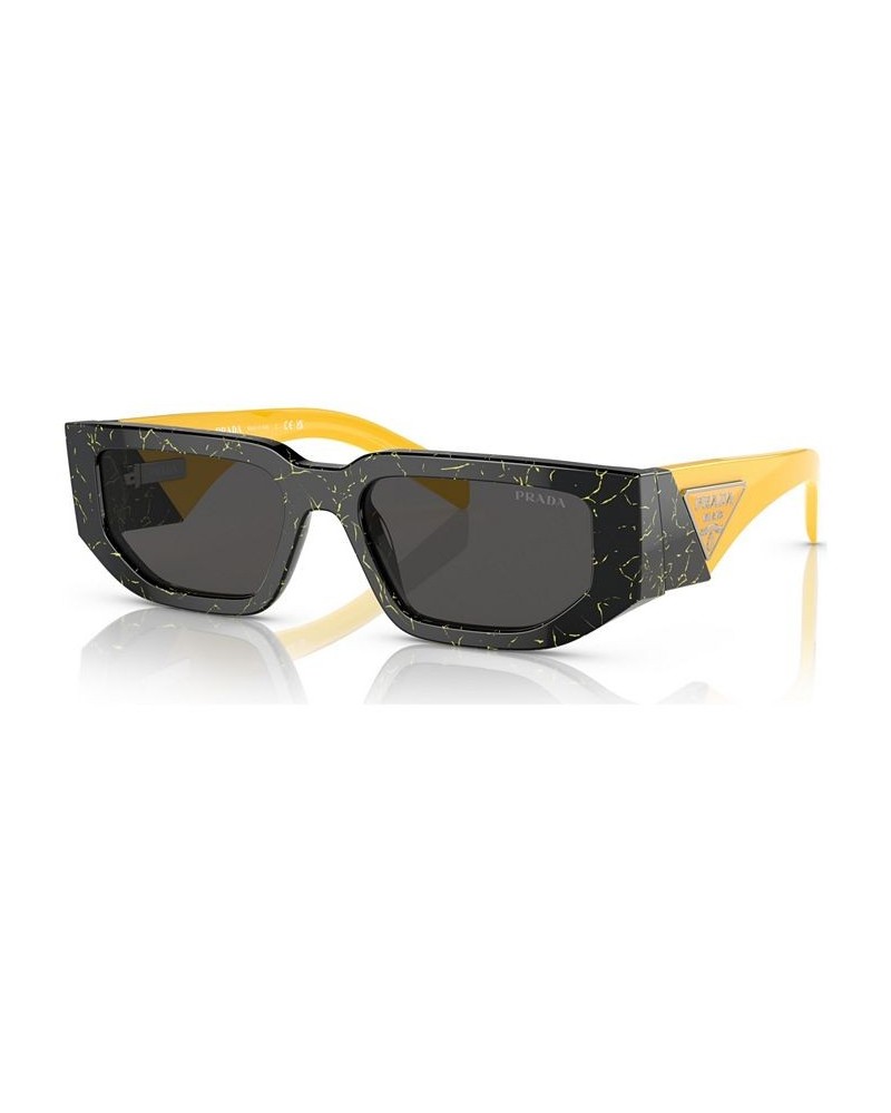 Men's Sunglasses PR 09ZS54-X Black Etruscan Marble $124.08 Mens