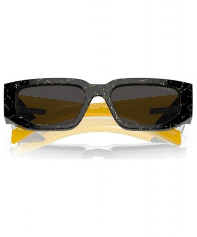 Men's Sunglasses PR 09ZS54-X Black Etruscan Marble $124.08 Mens