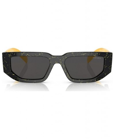 Men's Sunglasses PR 09ZS54-X Black Etruscan Marble $124.08 Mens