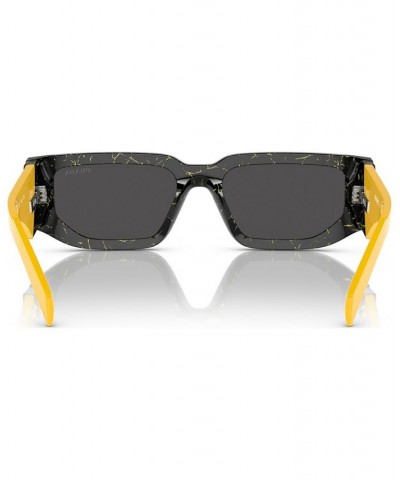 Men's Sunglasses PR 09ZS54-X Black Etruscan Marble $124.08 Mens