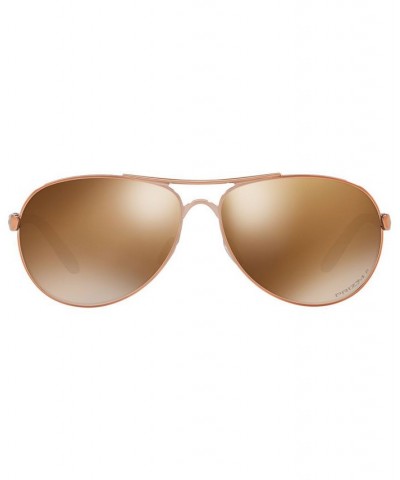 Polarized Sunglasses OO4079 FEEDBACK ROSE GOLD / PRIZM TUNGSTEN POLARIZED $57.50 Unisex