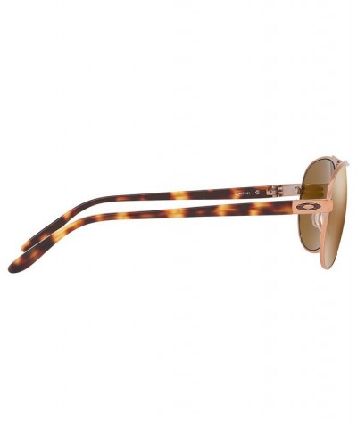 Polarized Sunglasses OO4079 FEEDBACK ROSE GOLD / PRIZM TUNGSTEN POLARIZED $57.50 Unisex