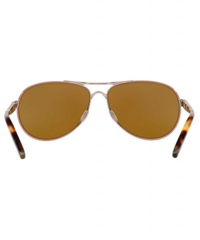 Polarized Sunglasses OO4079 FEEDBACK ROSE GOLD / PRIZM TUNGSTEN POLARIZED $57.50 Unisex