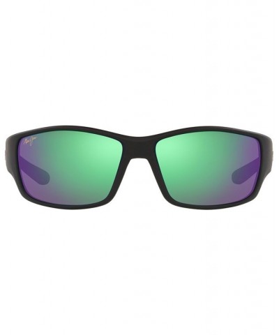 Men's Polarized Sunglasses MJ000673 Local Kine 61 Black Green $55.80 Mens