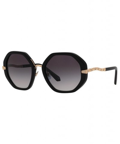 Women's Sunglasses BV8242B 55 Black $153.99 Womens