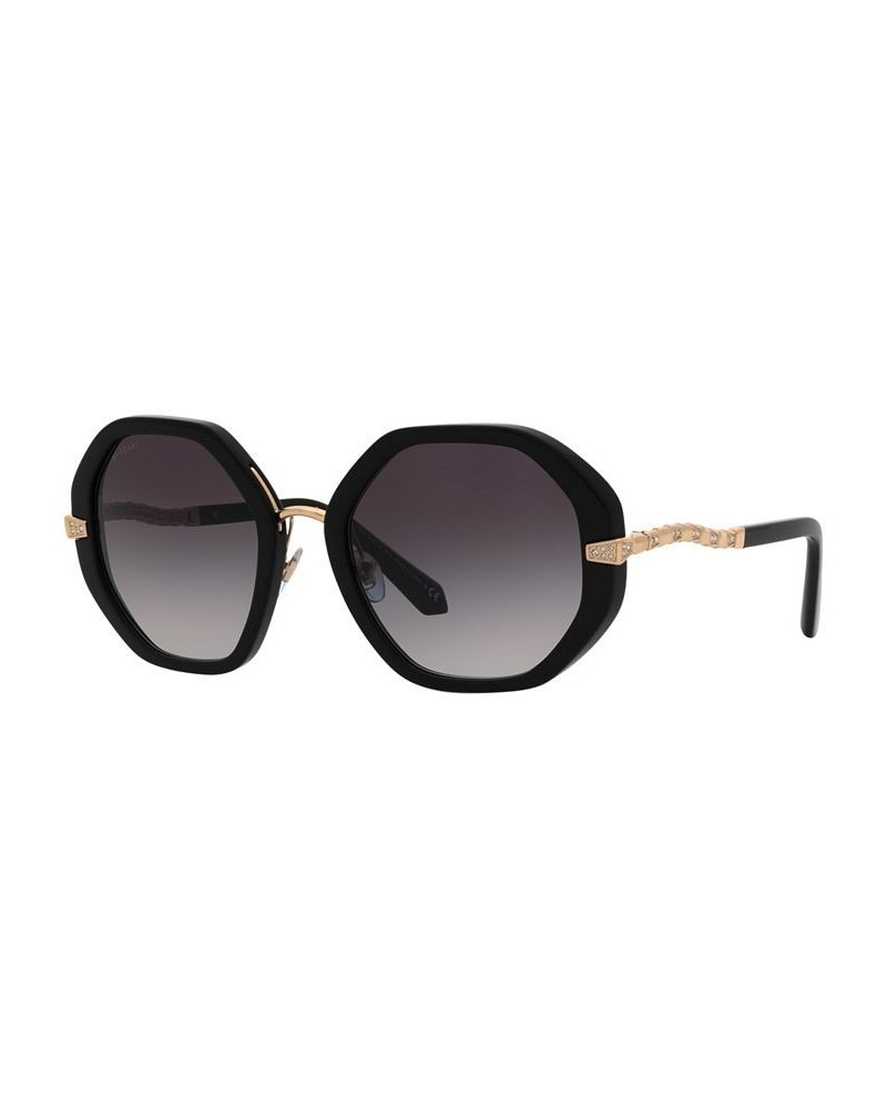 Women's Sunglasses BV8242B 55 Black $153.99 Womens