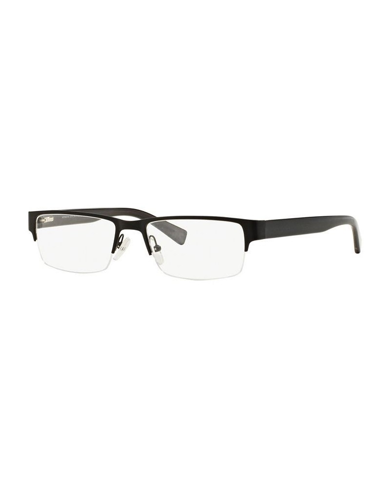 Armani Exchange AX1015 Men's Rectangle Eyeglasses Matte Blac $37.50 Mens