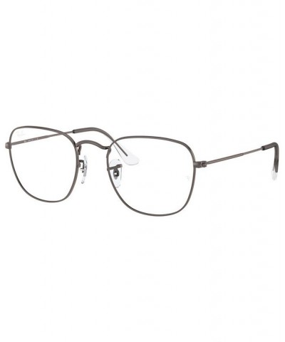 RX3857V Unisex Square Eyeglasses Gunmetal $32.22 Unisex