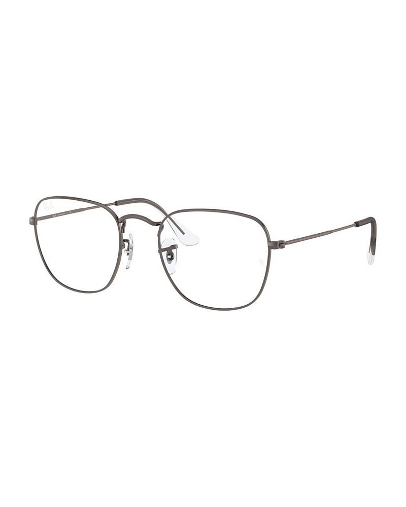 RX3857V Unisex Square Eyeglasses Gunmetal $32.22 Unisex