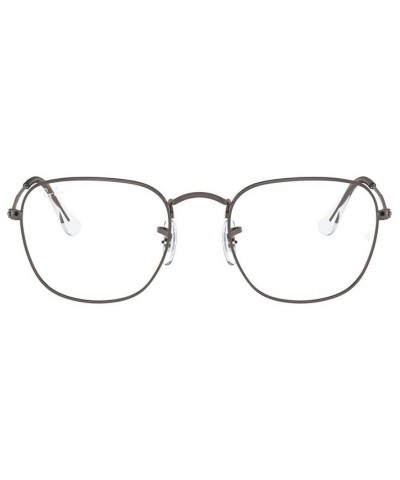 RX3857V Unisex Square Eyeglasses Gunmetal $32.22 Unisex