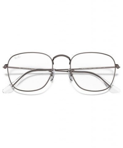 RX3857V Unisex Square Eyeglasses Gunmetal $32.22 Unisex