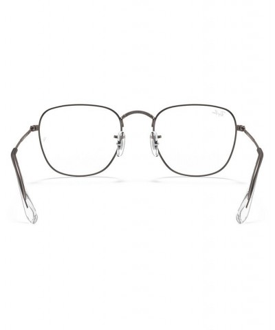 RX3857V Unisex Square Eyeglasses Gunmetal $32.22 Unisex