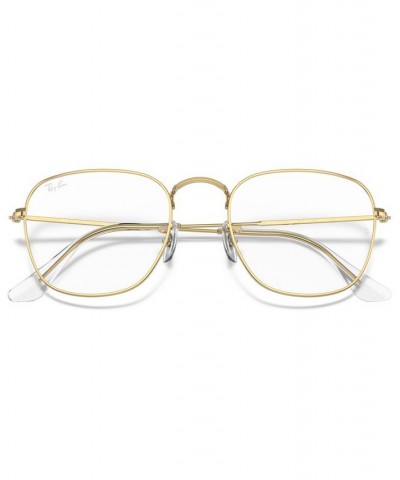 RX3857V Unisex Square Eyeglasses Gunmetal $32.22 Unisex