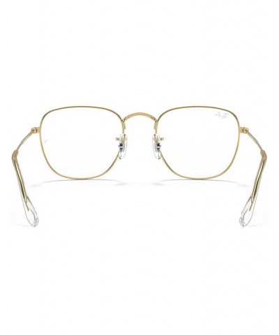 RX3857V Unisex Square Eyeglasses Gunmetal $32.22 Unisex