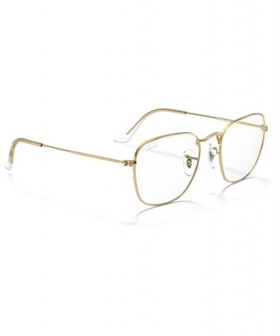 RX3857V Unisex Square Eyeglasses Gunmetal $32.22 Unisex