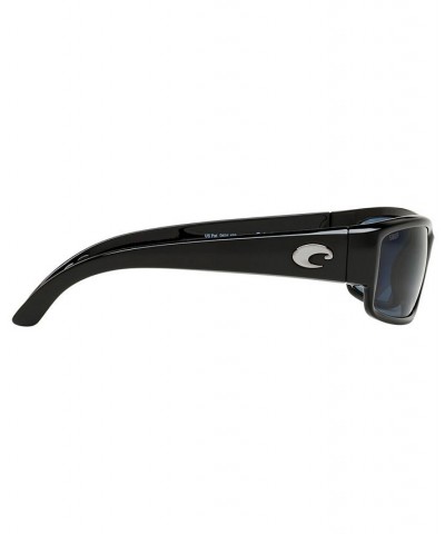 Unisex Polarized Sunglasses BLACK SHINY/GREY $44.46 Unisex